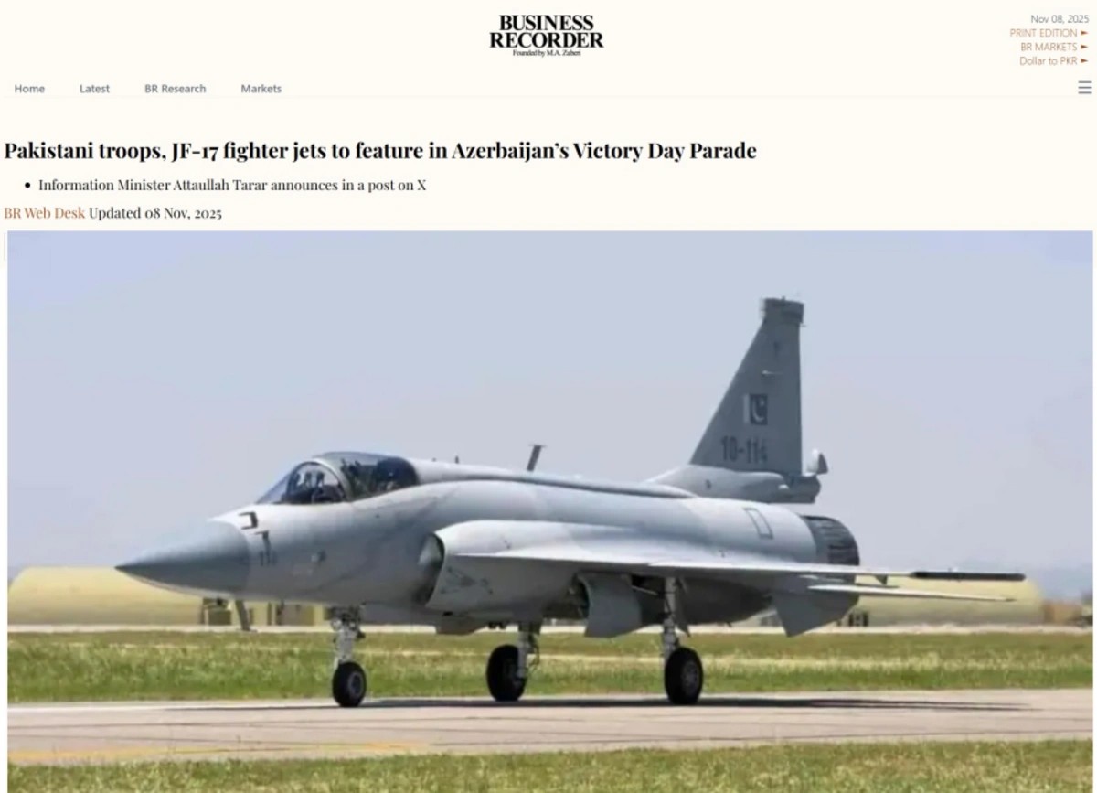 Bakıdakı Hərbi parad dünya mediasında - FOTOLAR