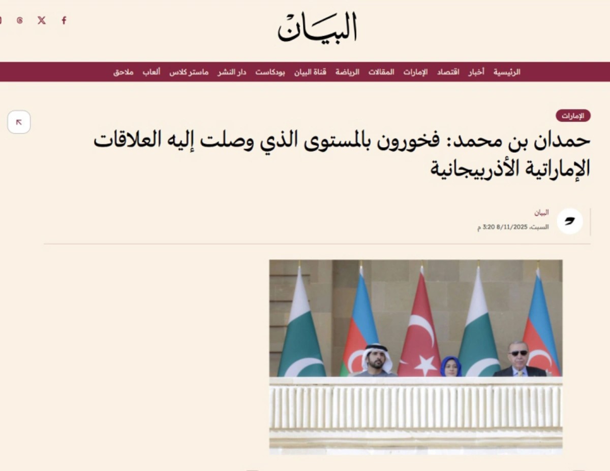 Bakıdakı Hərbi parad dünya mediasında - FOTOLAR