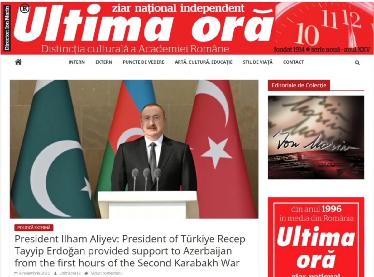 Bakıdakı Hərbi parad dünya mediasında - FOTOLAR