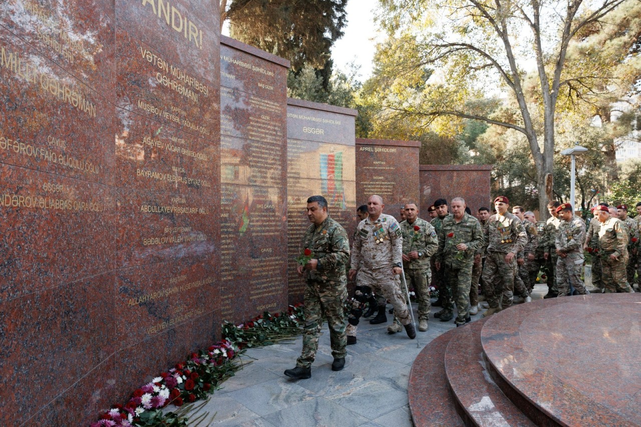Zəfər Günü Abşeron rayonunda coşqu ilə qeyd olunub - FOTOLAR