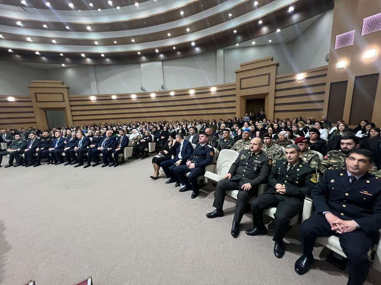 Zaqatalada Zəfər Günü münasibətilə silsilə tədbilər keçirilib - FOTOLAR