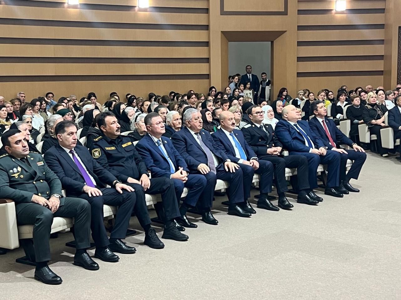 Zaqatalada Zəfər Günü münasibətilə silsilə tədbilər keçirilib - FOTOLAR