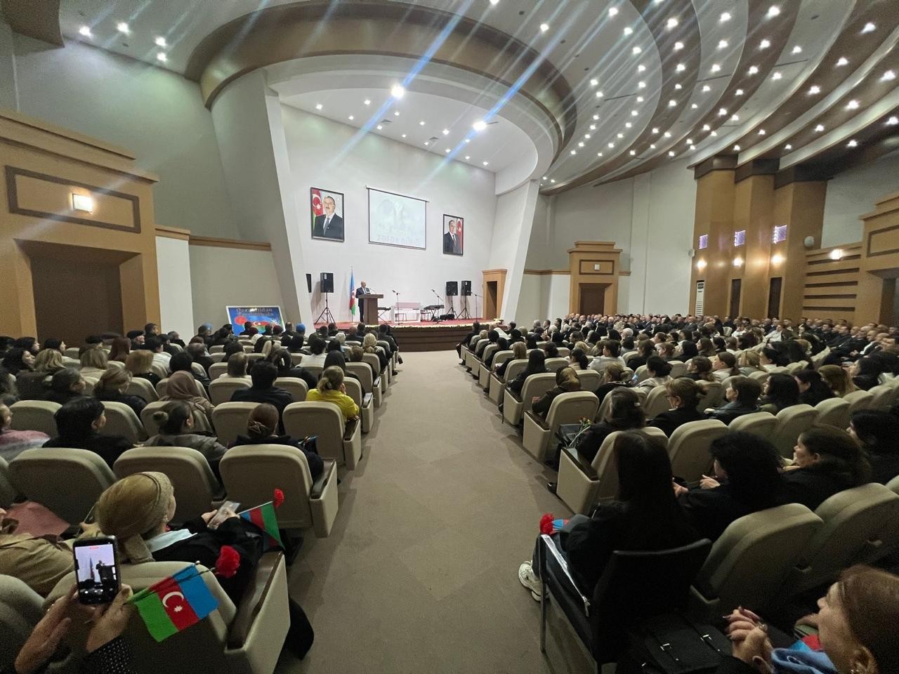 Zaqatalada Zəfər Günü münasibətilə silsilə tədbilər keçirilib - FOTOLAR