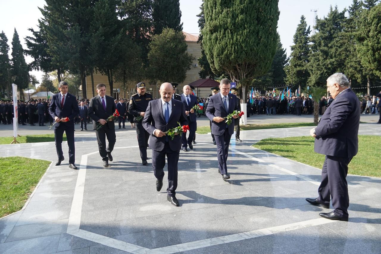 Zaqatalada Zəfər Günü münasibətilə silsilə tədbilər keçirilib - FOTOLAR