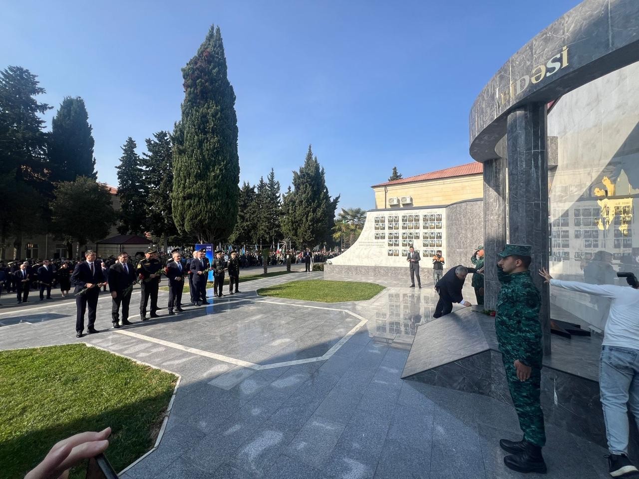 Zaqatalada Zəfər Günü münasibətilə silsilə tədbilər keçirilib - FOTOLAR