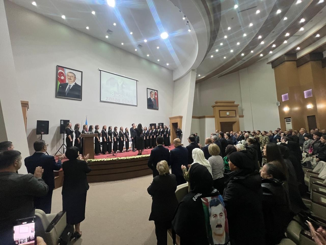 Zaqatalada Zəfər Günü münasibətilə silsilə tədbilər keçirilib - FOTOLAR