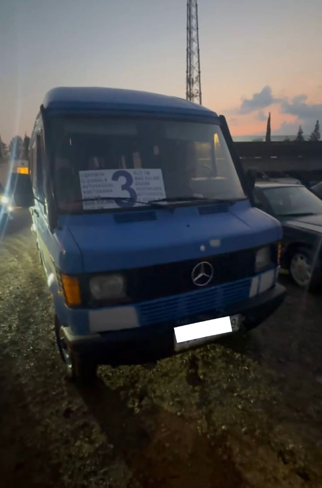 Mikroavtobusu sərxoş halda idarə edən şəxs həbs edildi