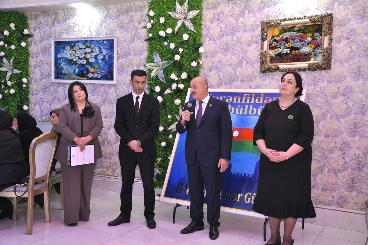 Asif Əsgərovun şəhid ailələri ilə görüşləri davam edir - FOTOLAR