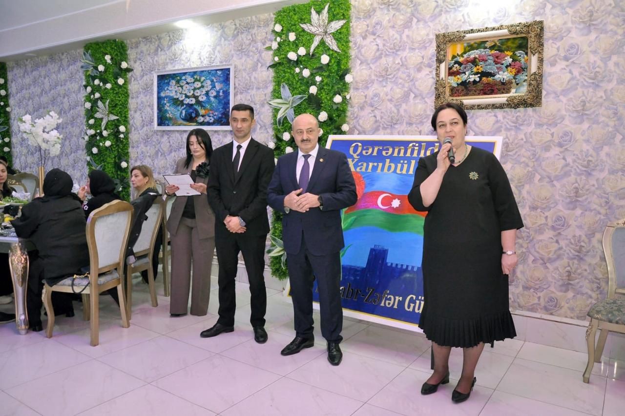 Asif Əsgərovun şəhid ailələri ilə görüşləri davam edir - FOTOLAR