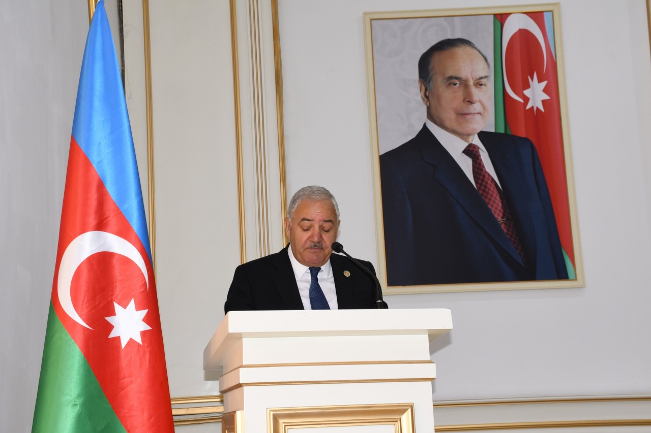 Ağdamda Konstitusiya Gününə həsr olunmuş tədbir keçirilib - FOTOLAR