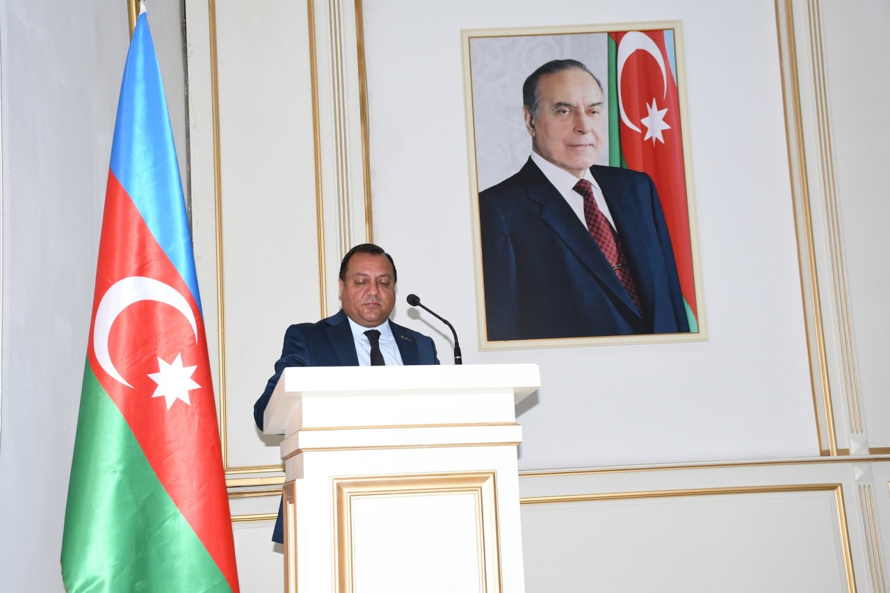 Ağdamda Konstitusiya Gününə həsr olunmuş tədbir keçirilib - FOTOLAR