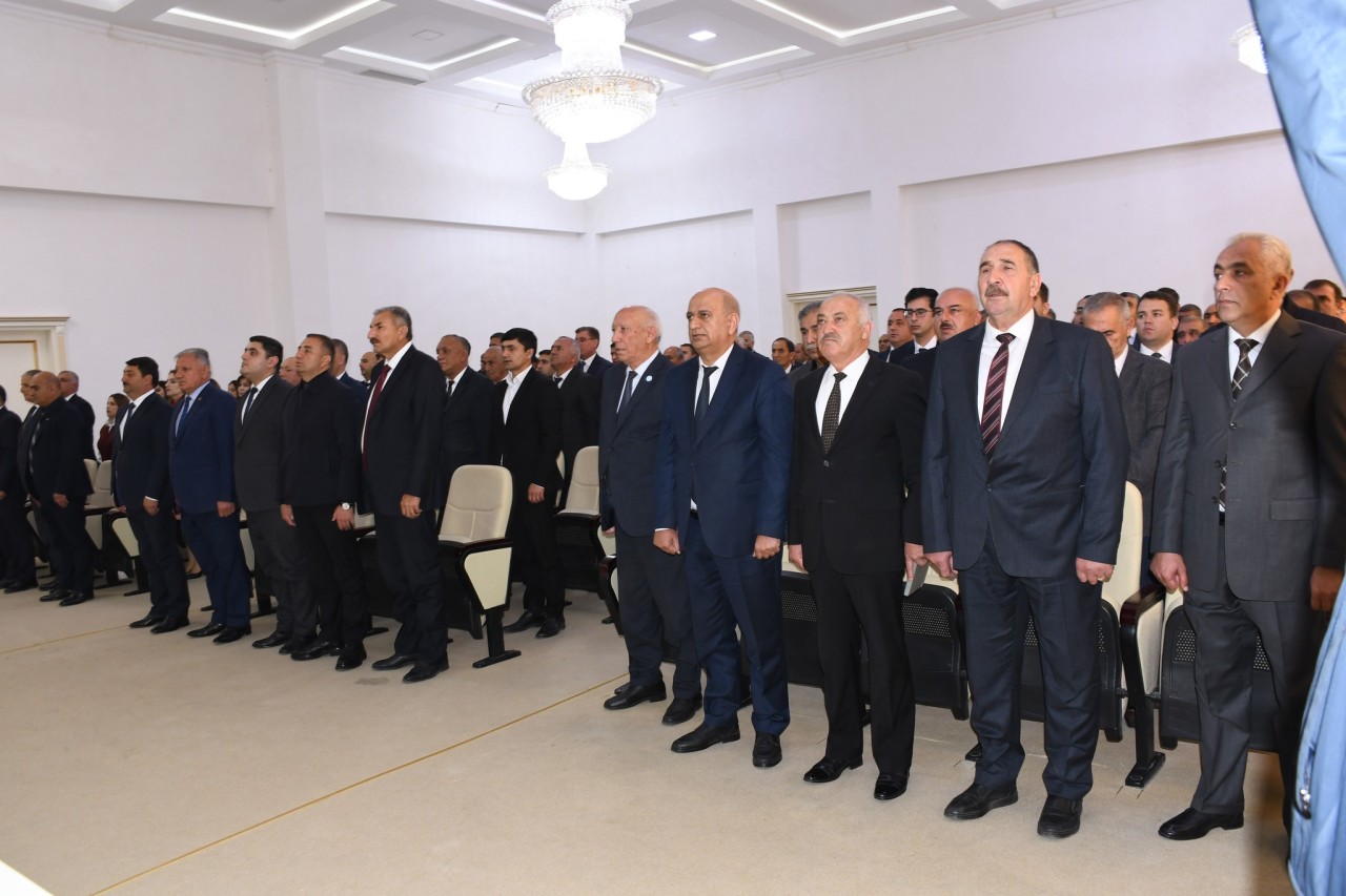 Ağdamda Konstitusiya Gününə həsr olunmuş tədbir keçirilib - FOTOLAR