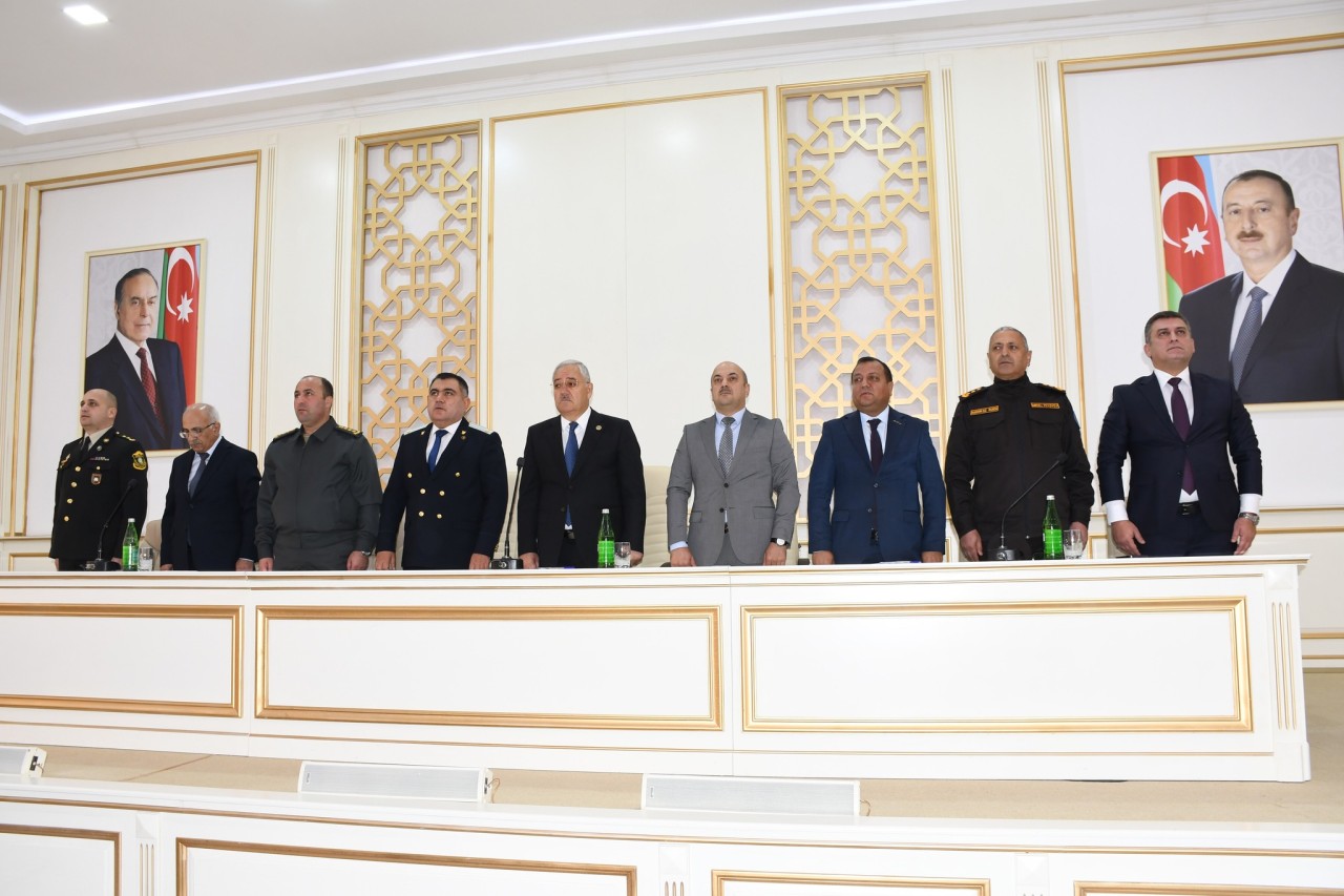 Ağdamda Konstitusiya Gününə həsr olunmuş tədbir keçirilib - FOTOLAR