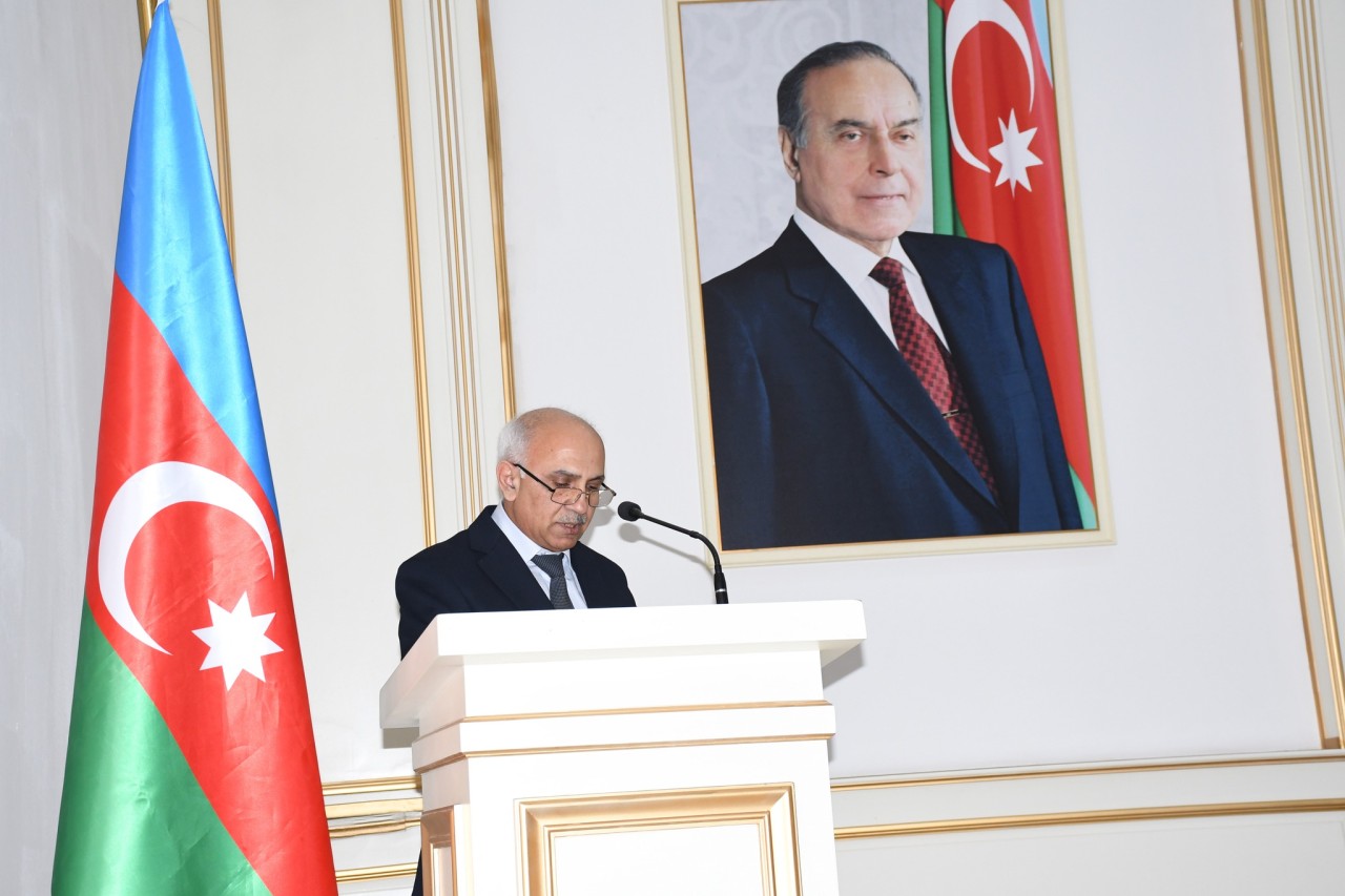 Ağdamda Konstitusiya Gününə həsr olunmuş tədbir keçirilib - FOTOLAR