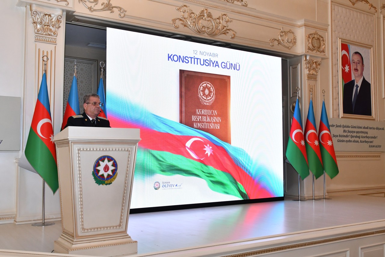 Abşeronda 12 noyabr - Konstitusiya Günü qeyd edilib - FOTOLAR