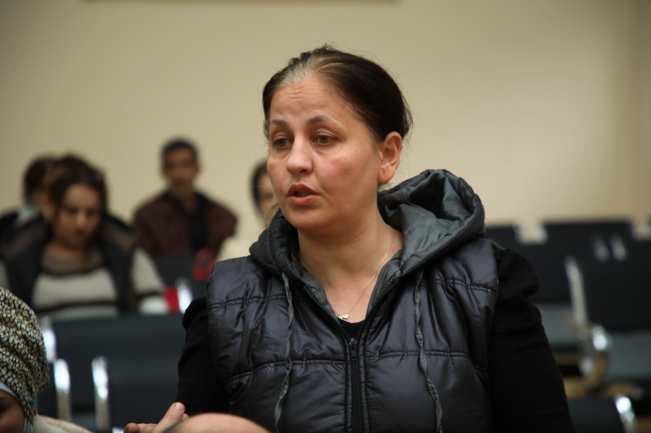 Niyazi Bayramov 10 nömrəli tam orta məktəbdə vətəndaşlarla görüşüb - FOTOLAR