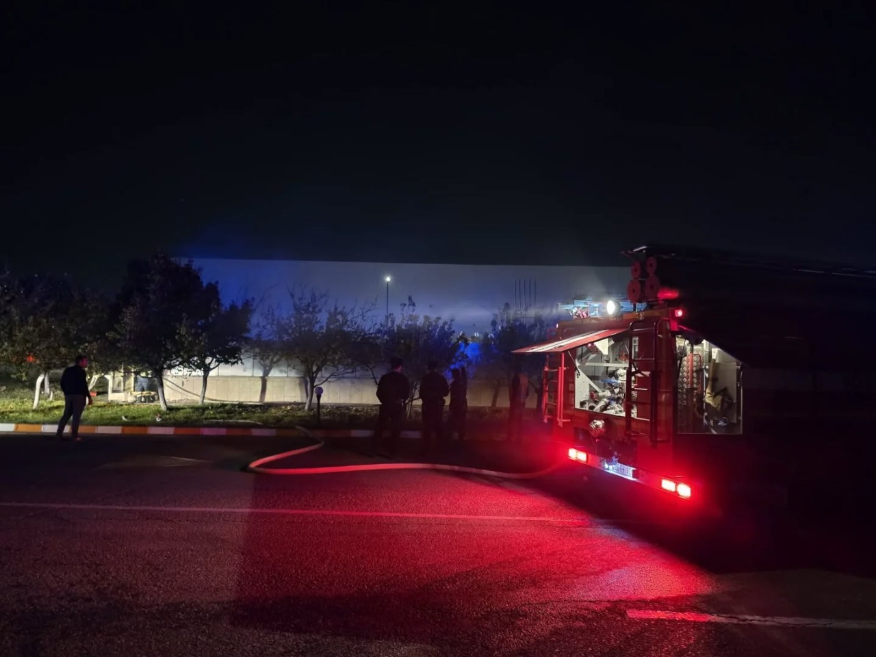 Naxçıvanda yanacaqdoldurma məntəqəsindəki yanğın söndürüldü - YENİLƏNİB (VİDEO)