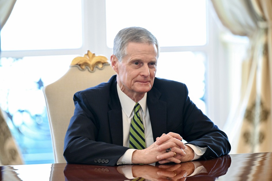 İlham Əliyev qəbul keçirdi - FOTOLAR