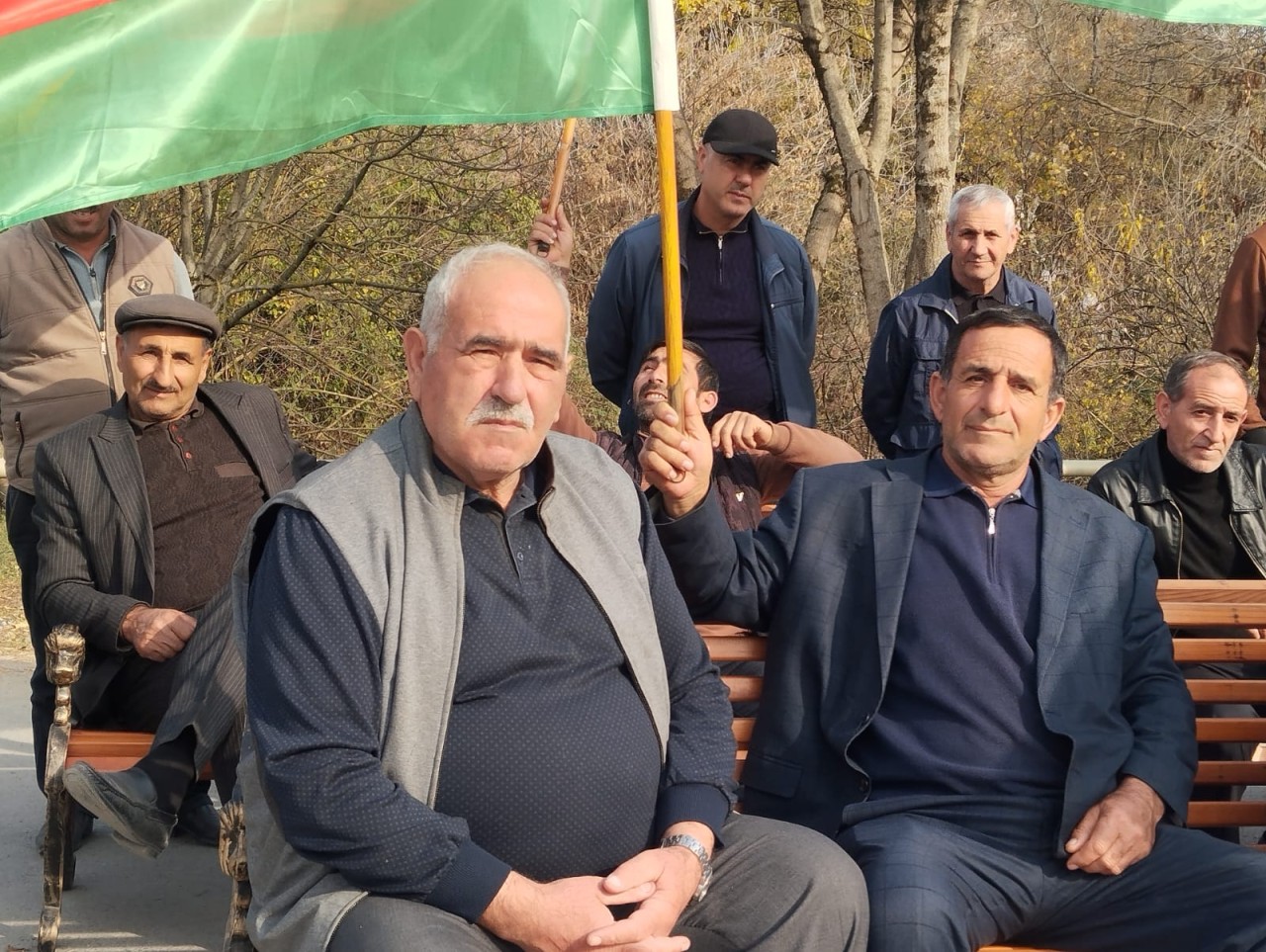 Növbəti köç karvanı Xocalının və Ağdərənin kəndlərinə çatdı - FOTOLAR