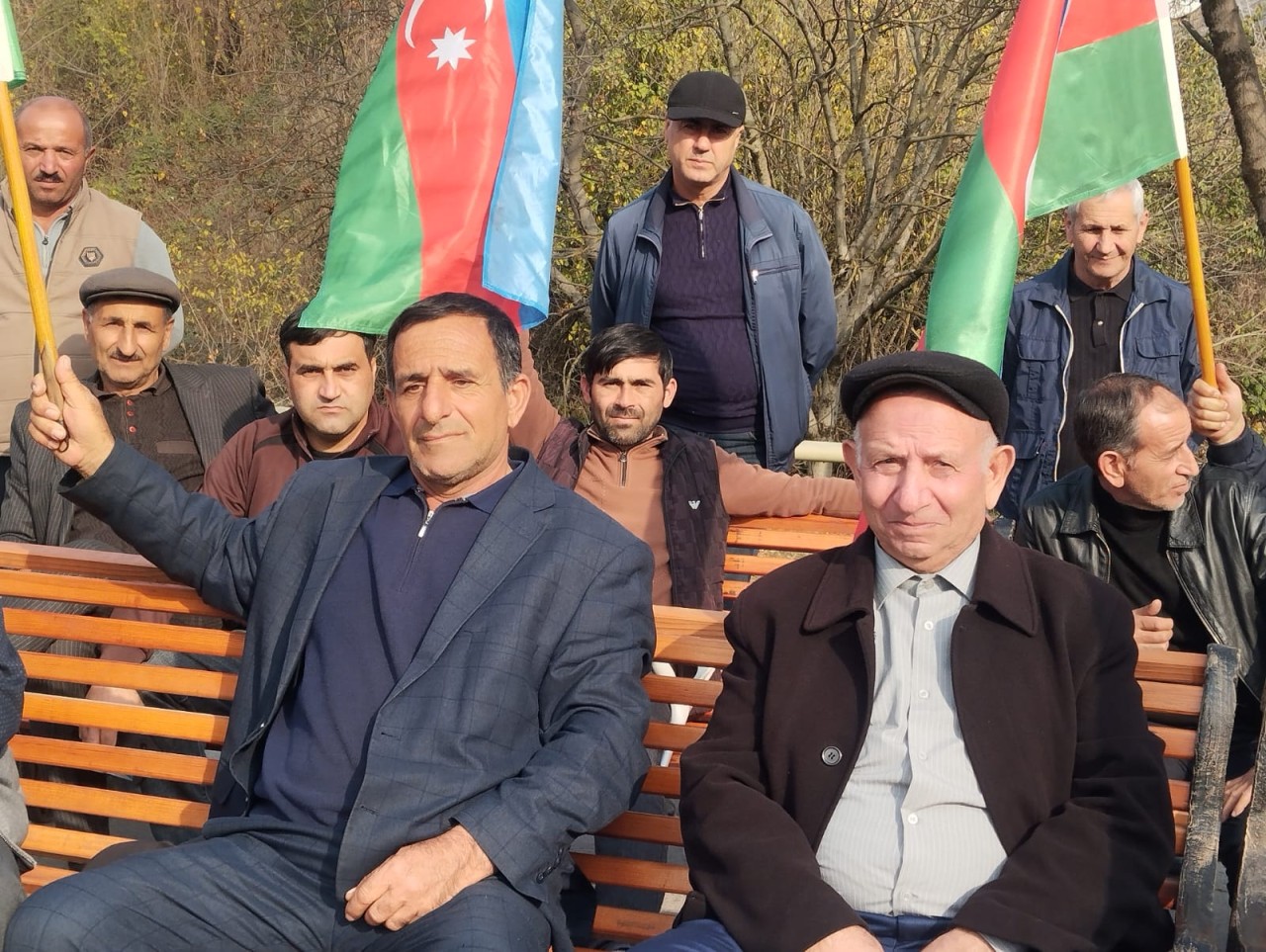 Növbəti köç karvanı Xocalının və Ağdərənin kəndlərinə çatdı - FOTOLAR