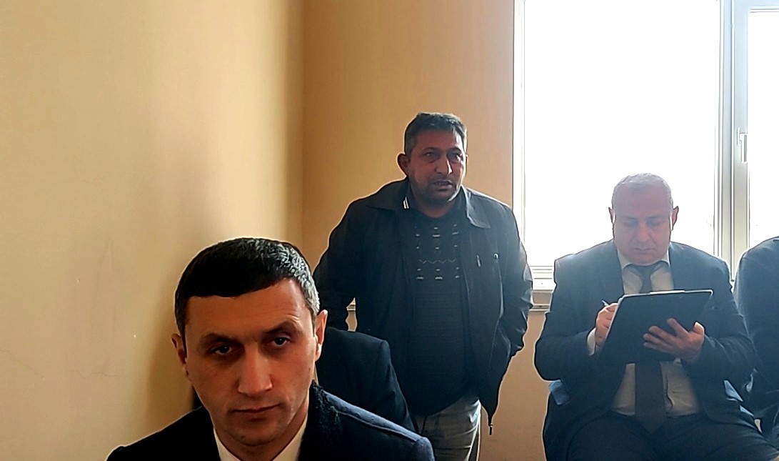 İcra başçısı vətəndaşların problemlərini dinlədi - FOTOLAR