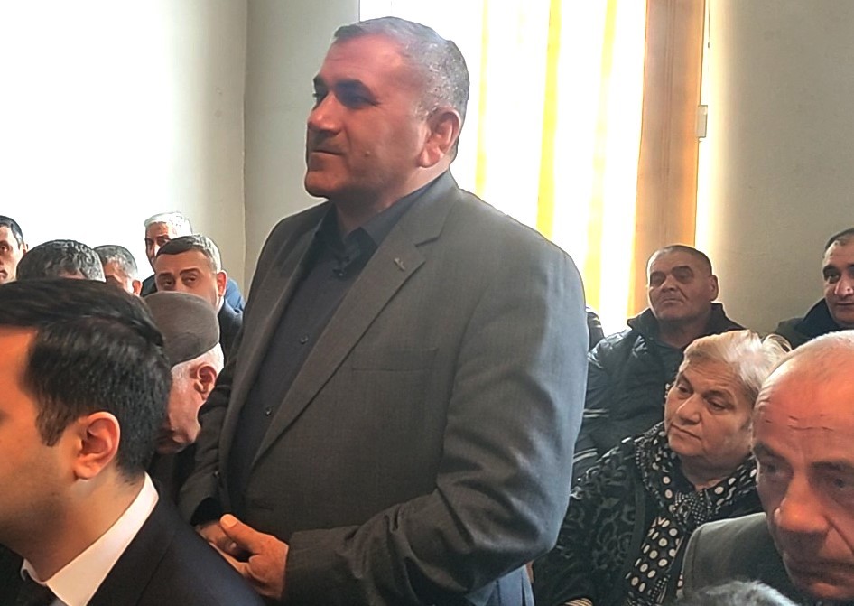 İcra başçısı vətəndaşların problemlərini dinlədi - FOTOLAR