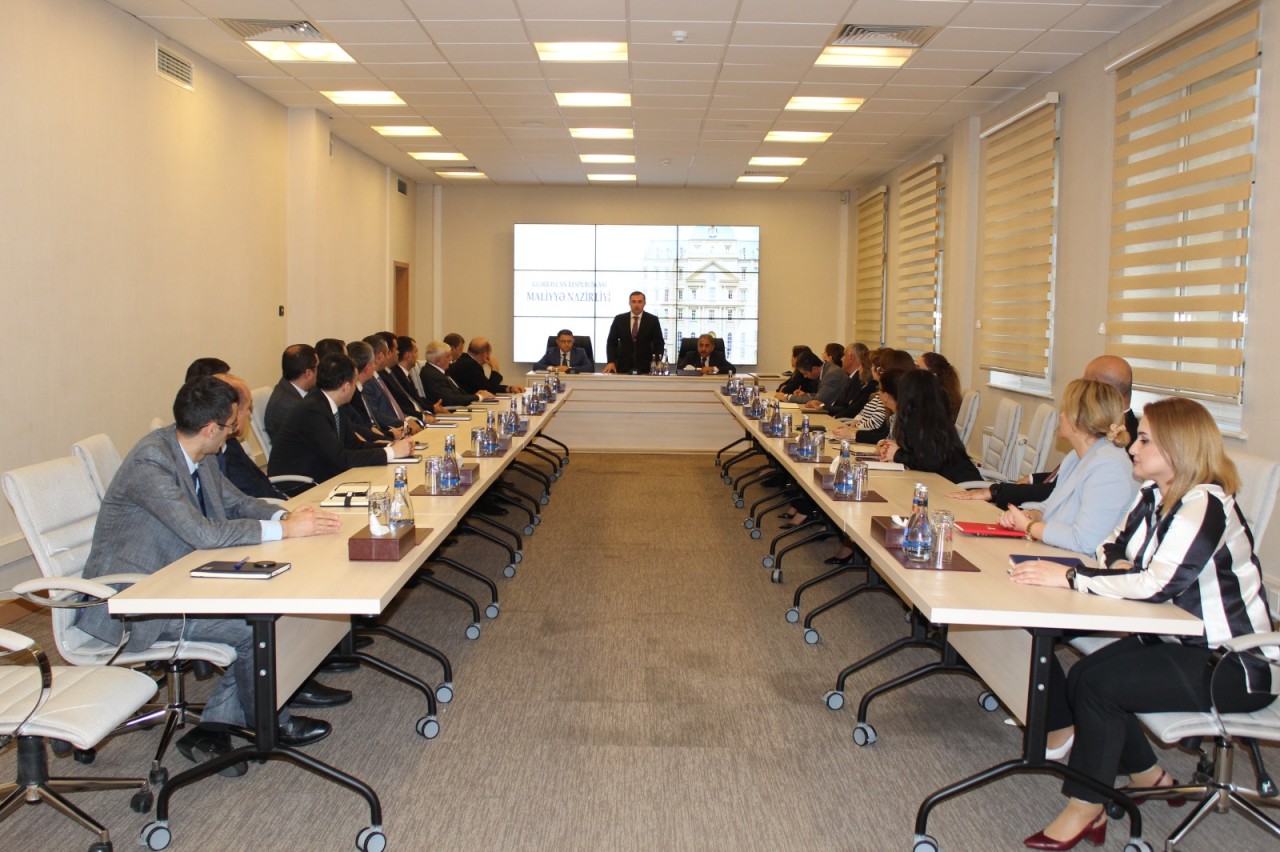 YAP Nəsimi rayon təşkilatının ərazi partiya təşkilatında görüş keçirilib - FOTO