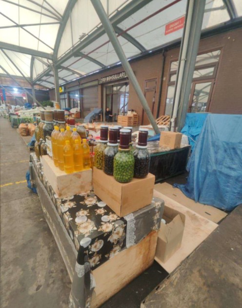 Bazarlarda satılan duru yağlarda zərərli maddələr aşkarlandı - FOTOLAR