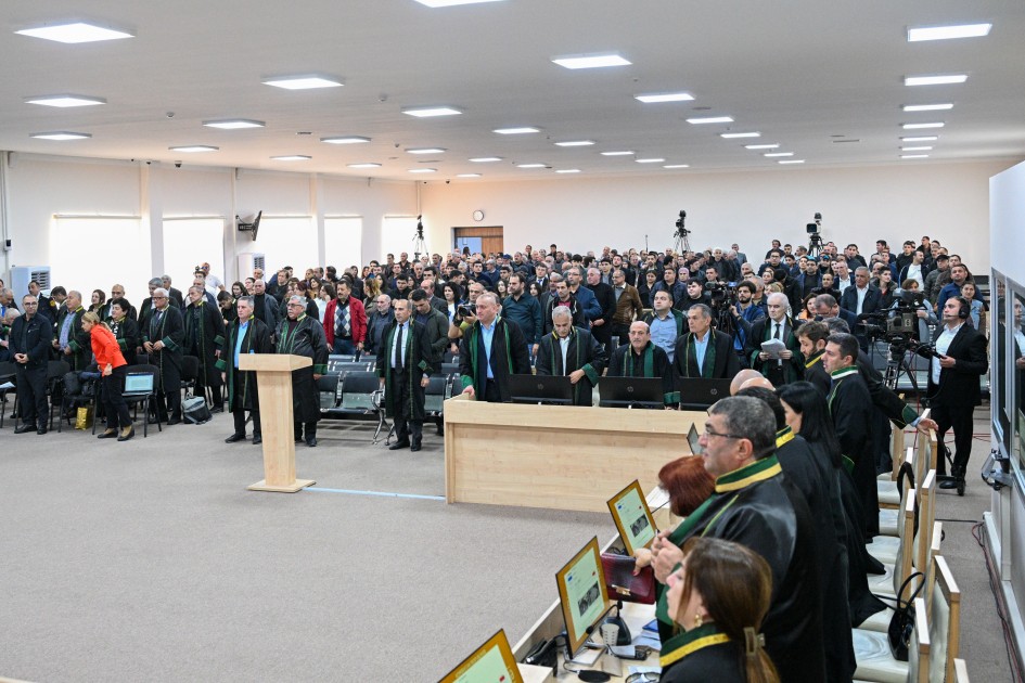 Arayikə və Babayana ömürlük cəza istənildi - MƏHKƏMƏ (FOTOLAR)