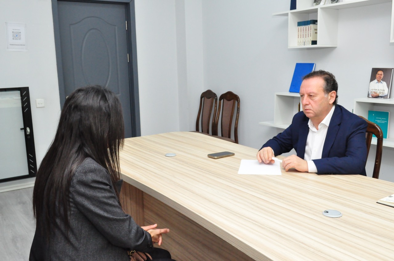 Samir Vəliyev seçiciləri ilə növbəti görüş keçirdi - FOTOLAR