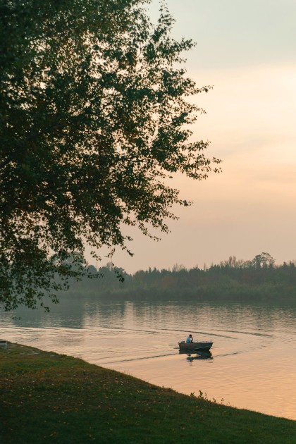 Leyla Əliyeva avarçəkmə bazasında idmançılarla görüşdü - FOTOLAR