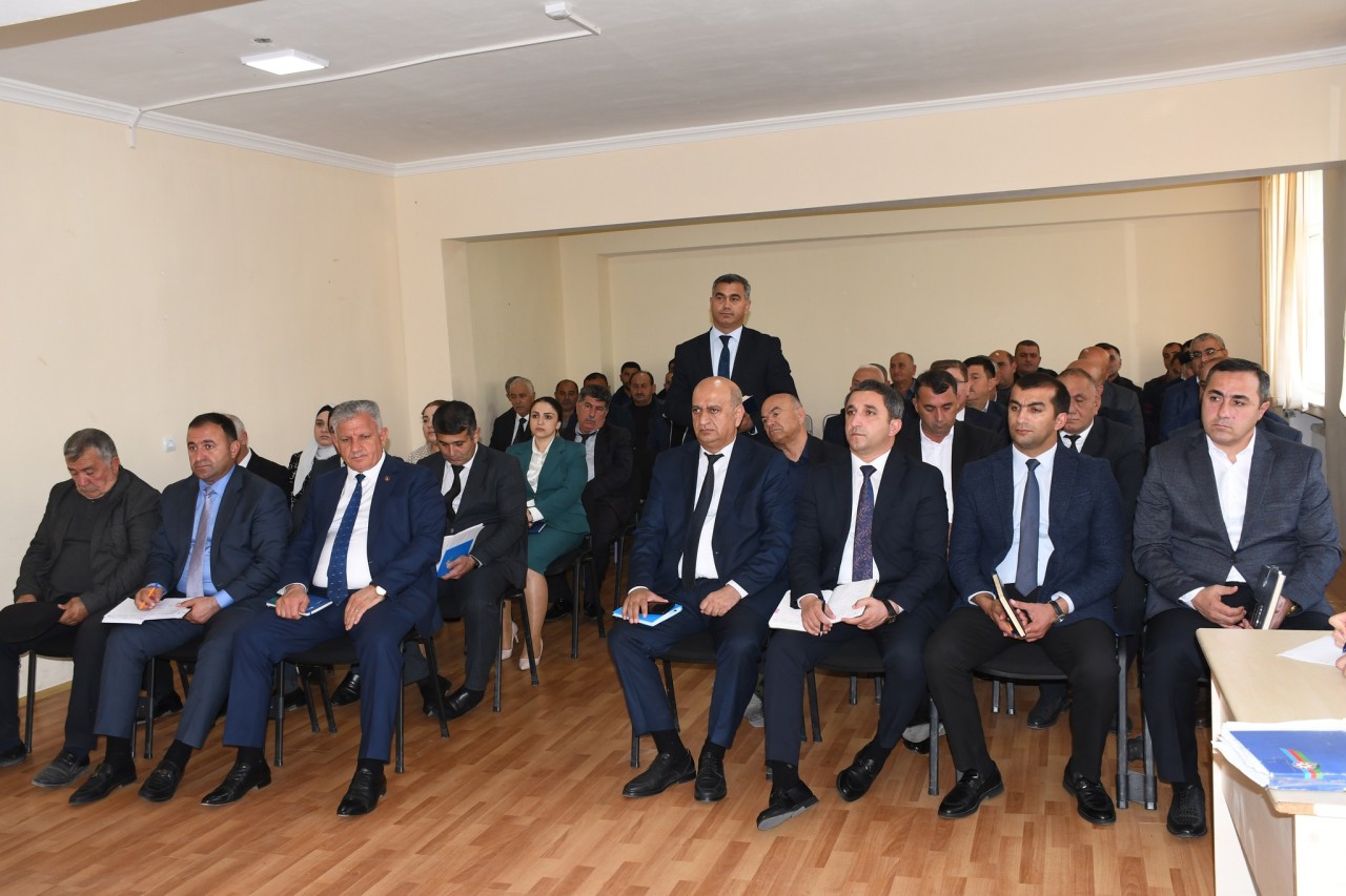 Vaqif Həsənov növbəti səyyar qəbul keçirdi - FOTOLAR