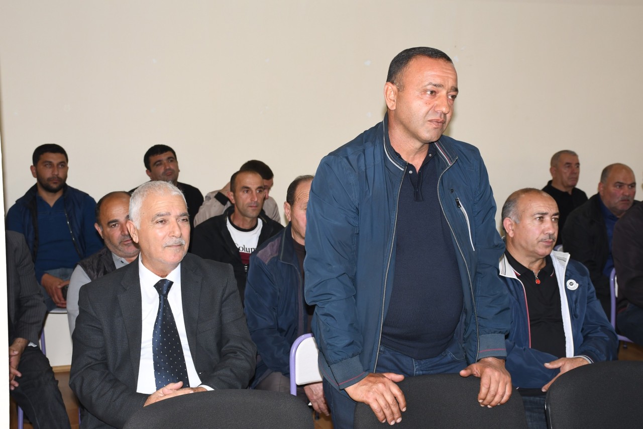 Vaqif Həsənov növbəti səyyar qəbul keçirdi - FOTOLAR