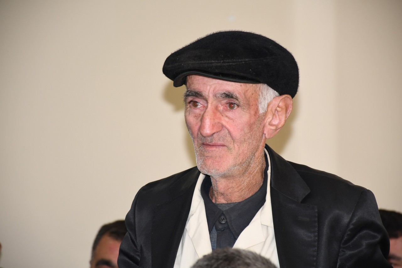 Vaqif Həsənov növbəti səyyar qəbul keçirdi - FOTOLAR