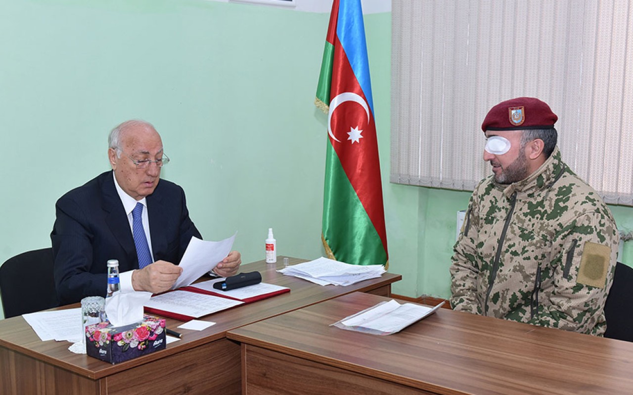 Zakir Fərəcov növbəti səyyar qəbul keçirdi -FOTOLAR