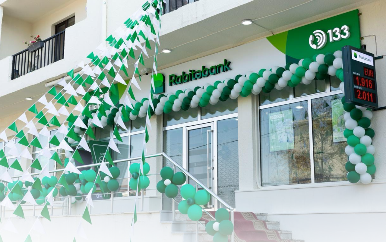 "Rabitəbank" Qarabağda ilk filialını açdı - FOTOLAR