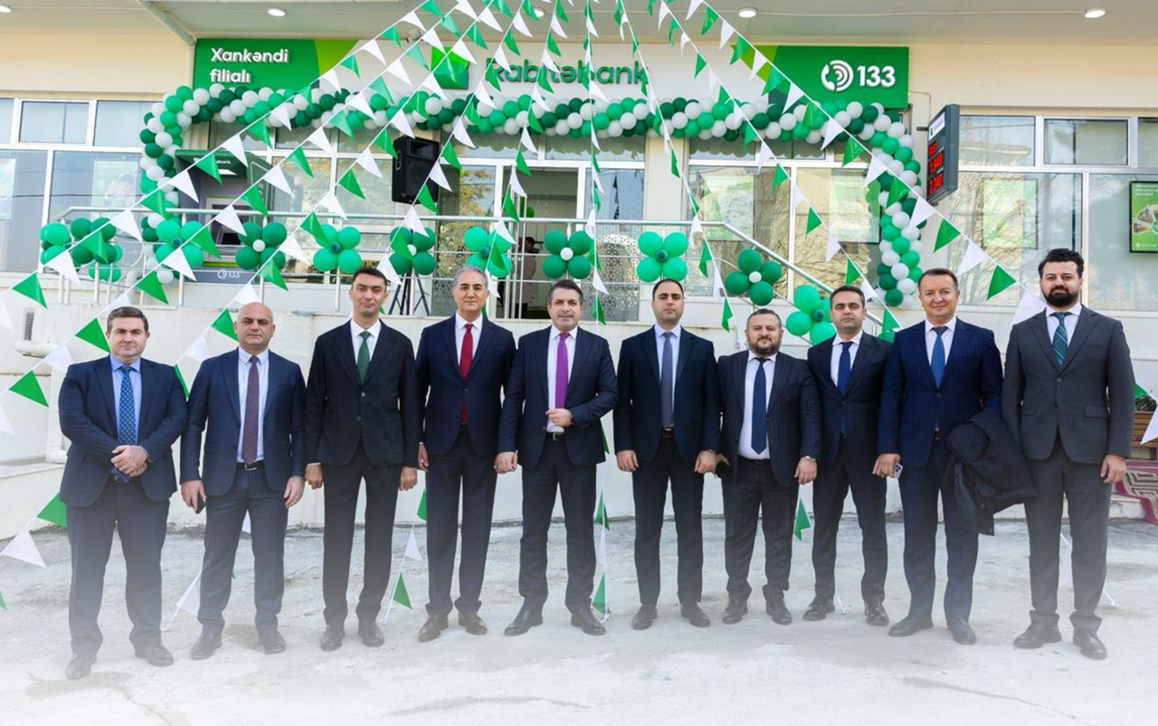 "Rabitəbank" Qarabağda ilk filialını açdı - FOTOLAR