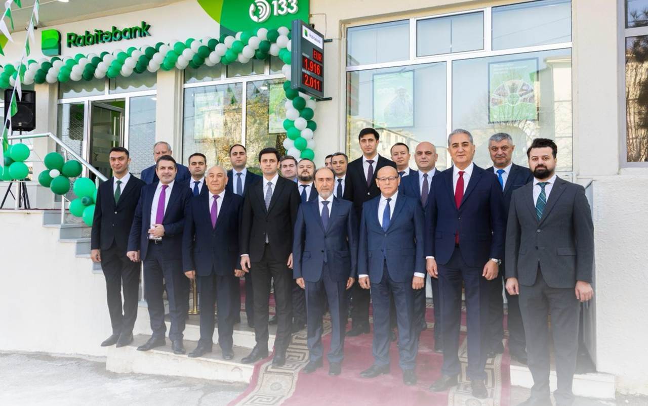 "Rabitəbank" Qarabağda ilk filialını açdı - FOTOLAR