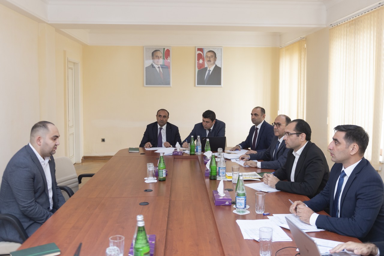 Nazir Biləsuvarda vətəndaşların müraciətlərini dinlədi - FOTOLAR