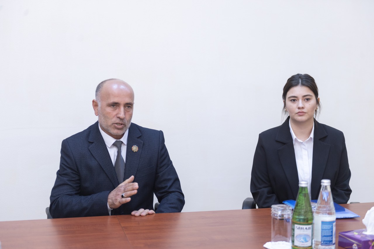 Nazir Biləsuvarda vətəndaşların müraciətlərini dinlədi - FOTOLAR