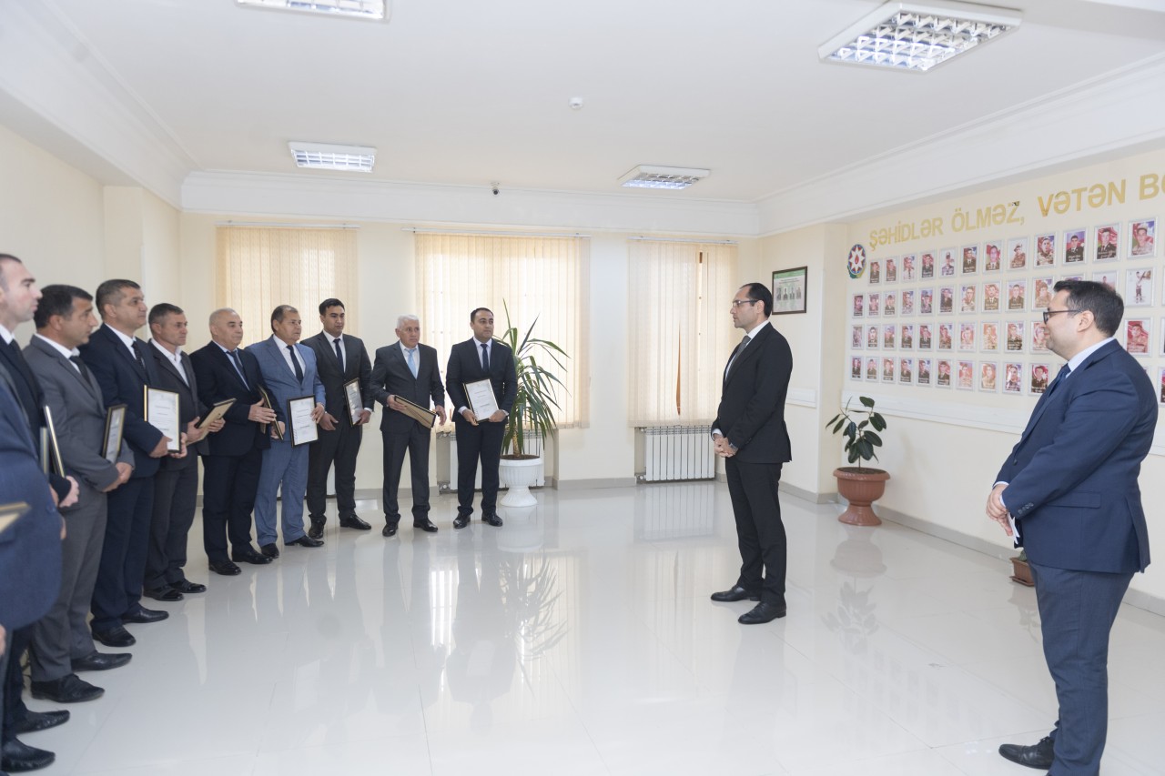 Nazir Biləsuvarda vətəndaşların müraciətlərini dinlədi - FOTOLAR