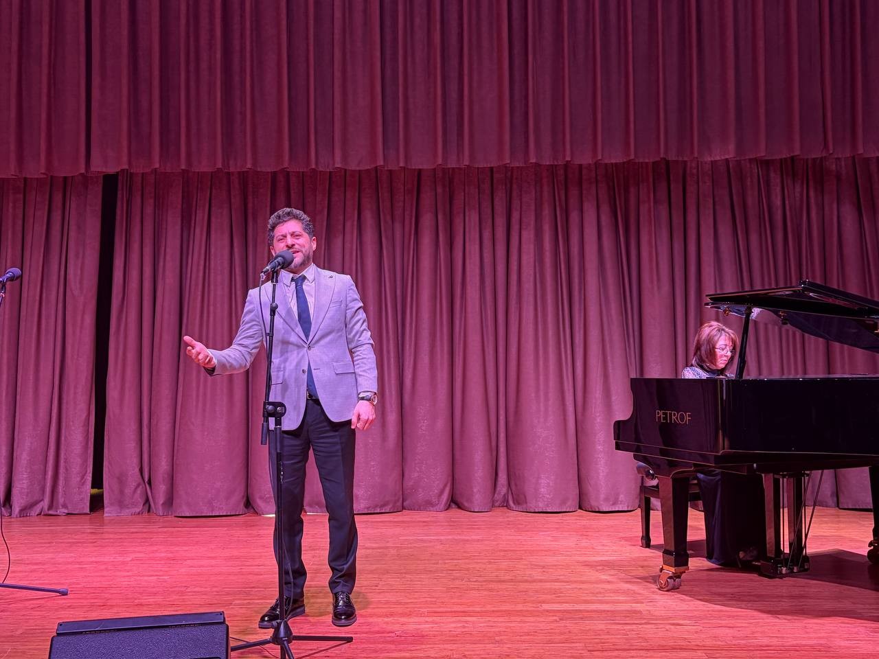 “Yeni Azərbaycan Partiyasının müasir dövlətçilik tariximizdə yeri və rolu” adlı tədbir keçirilib - FOTOLAR