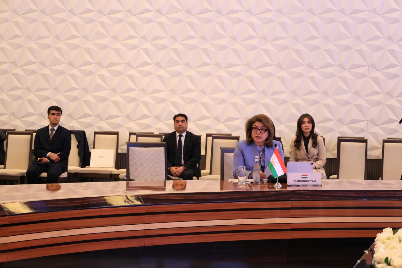 Adil Kərimli Daşkənddə Nazirlər Konfransında çıxış edib - FOTOLAR