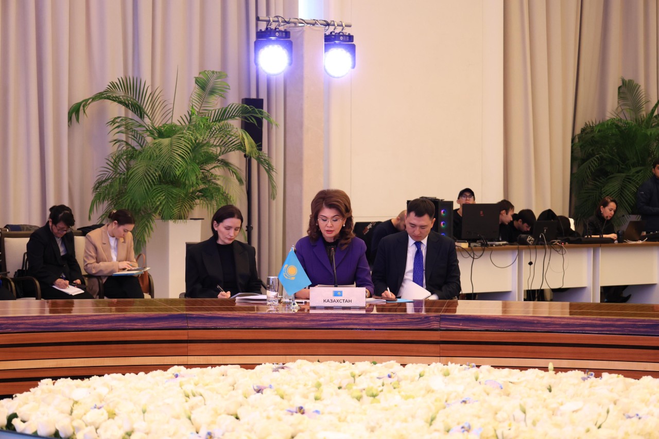 Adil Kərimli Daşkənddə Nazirlər Konfransında çıxış edib - FOTOLAR