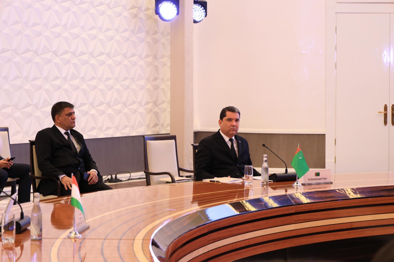 Adil Kərimli Daşkənddə Nazirlər Konfransında çıxış edib - FOTOLAR