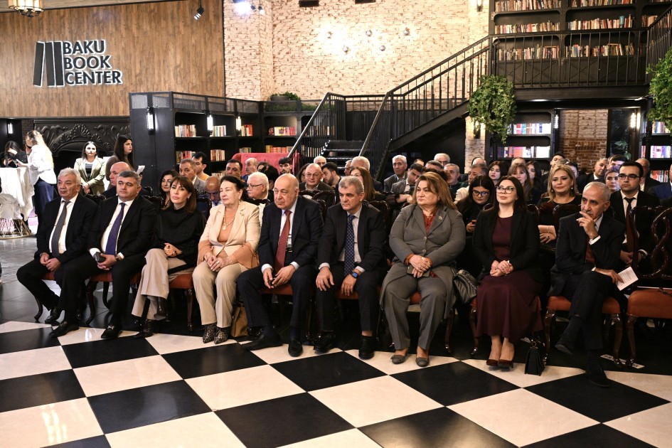 “İrəvan xanlığı bölgə mətbəxi” kitabının təqdimatı keçirilib - FOTOLAR+VİDEO