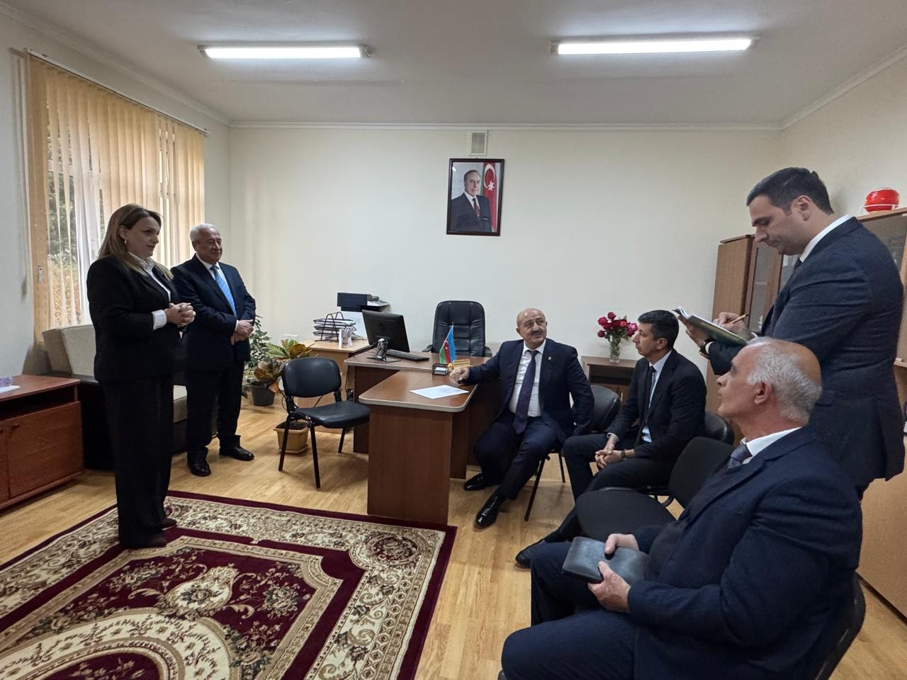 Asif Əsgərovun şəhid ailələri ilə görüşləri davam edir - FOTOLAR