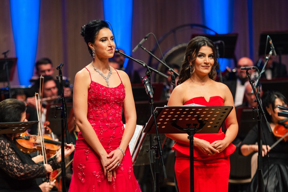 Leyla Əliyeva konsertdə iştirak edib - FOTOLAR