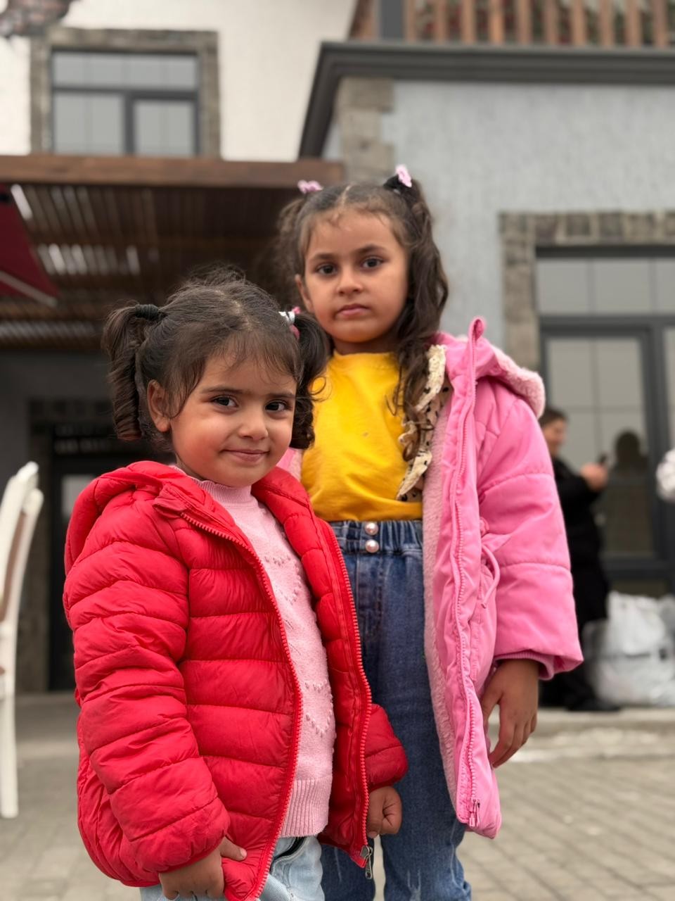 Köç karvanı Məmmədbəyliyə çatdı, açarlar təqdim edildi - YENİLƏNİB (FOTOLAR)