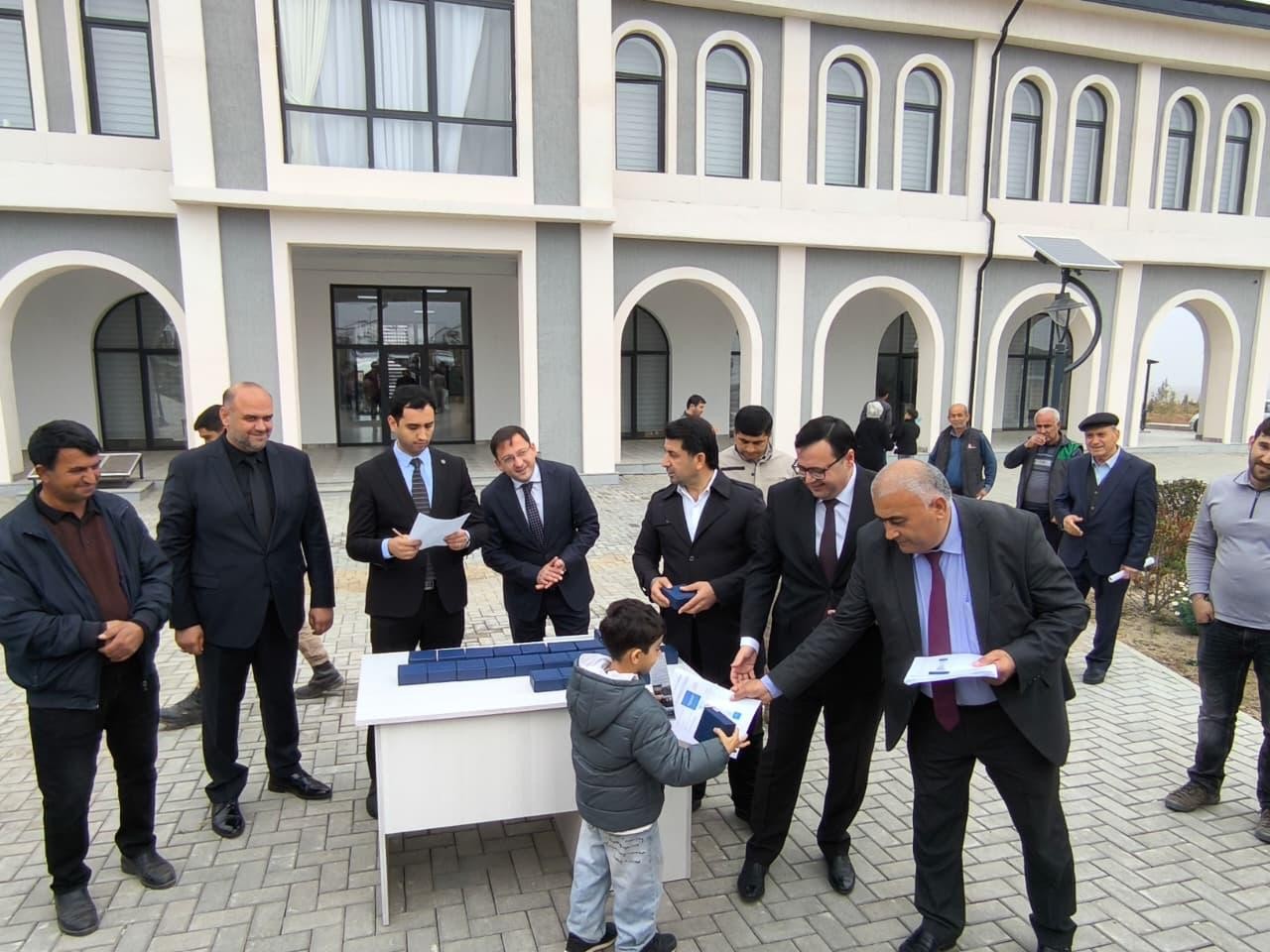 Növbəti köç karvanı Xıdırlı kəndinə çatıb - FOTOLAR